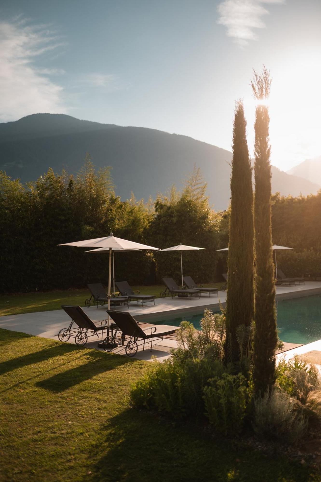 Hotel Pollinger Merano Eksteriør bilde